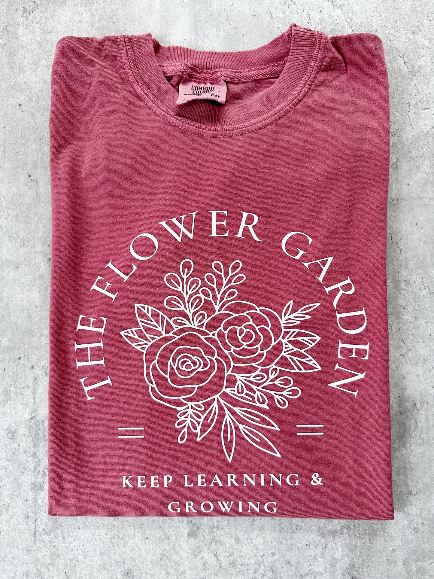 Flower Garden Graphic Tee