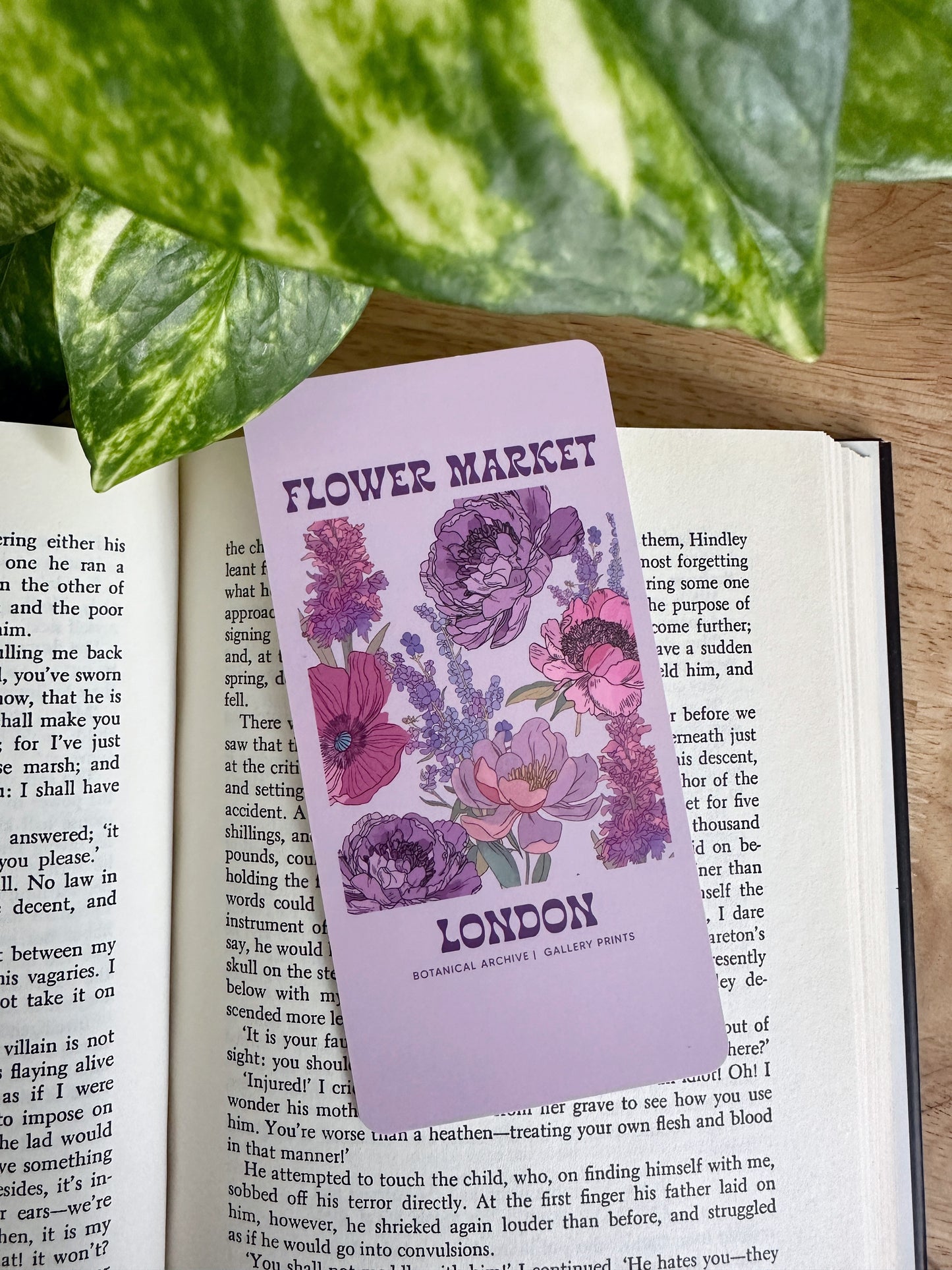Floral Bookmark