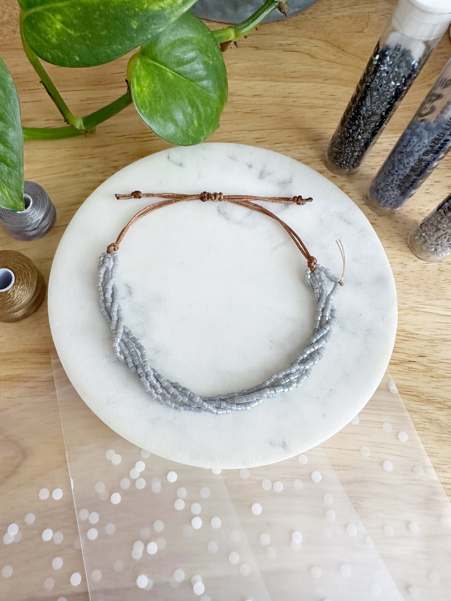 Seed Bead Bracelet