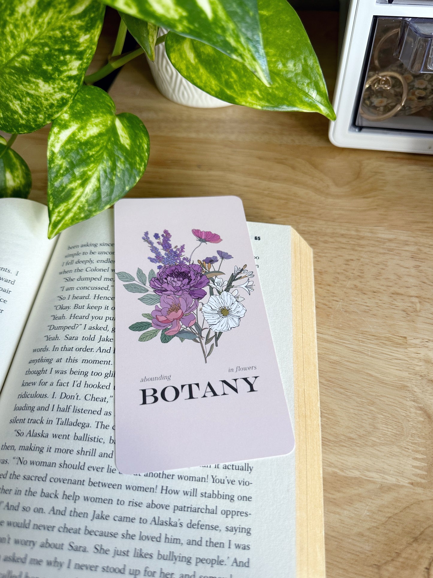Floral Bookmark