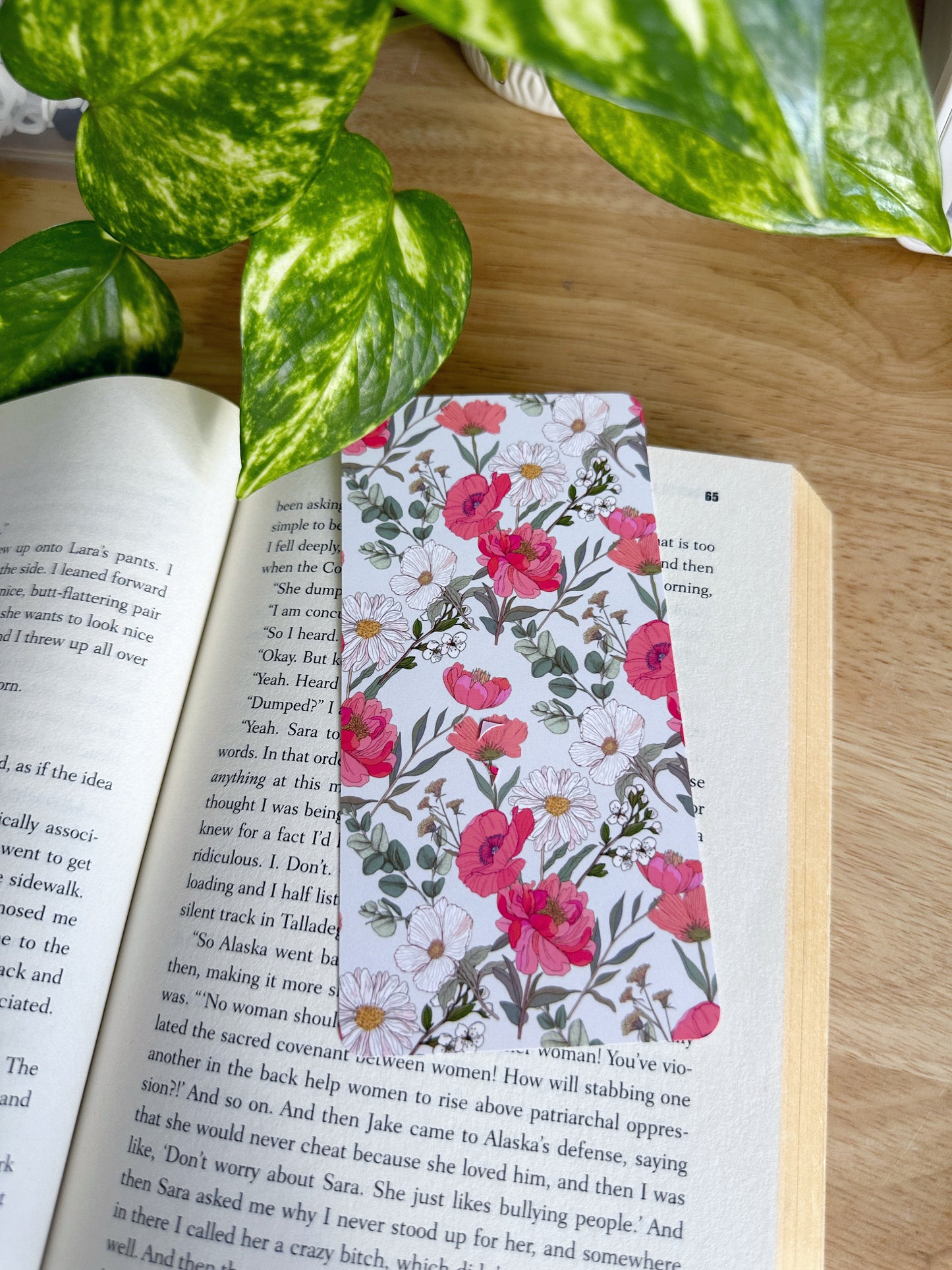 Floral Bookmark