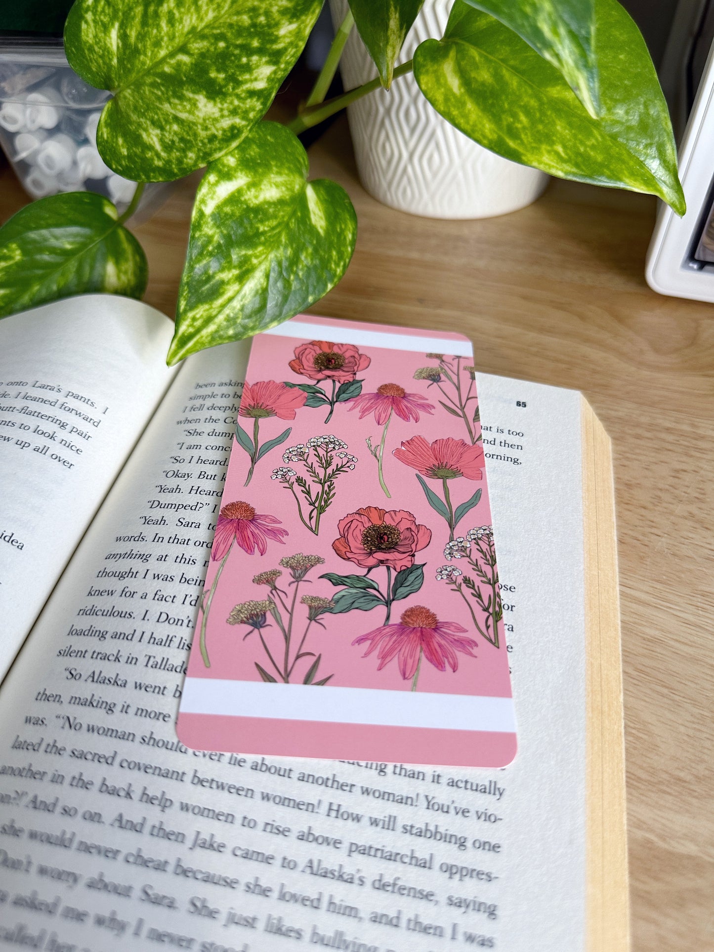 Floral Bookmark