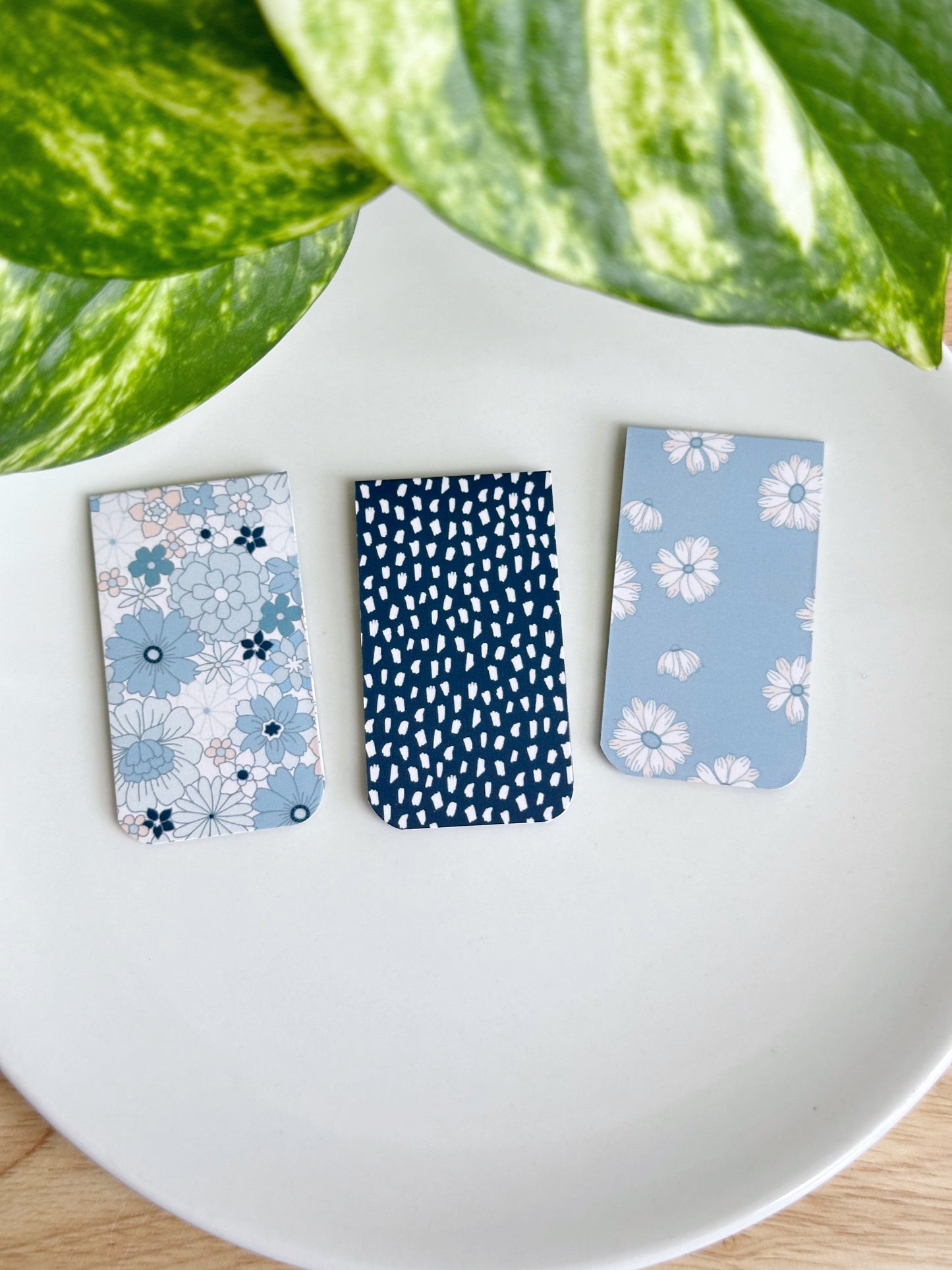 Magnetic Bookmarks 3-Pack