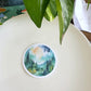 Glossy Watercolor Sticker