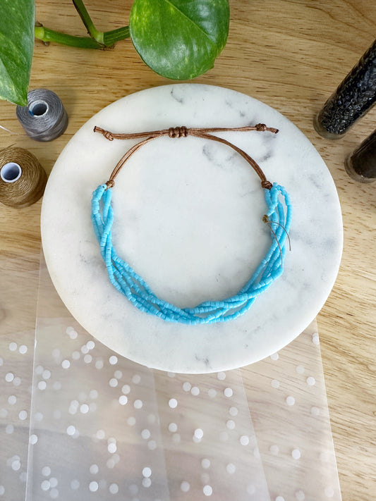 Seed Bead Bracelet