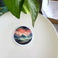 Glossy Watercolor Sticker