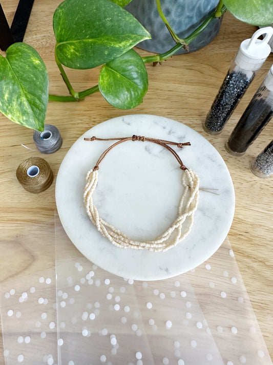 Seed Bead Bracelet