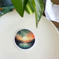 Glossy Watercolor Sticker