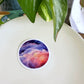 Glossy Watercolor Sticker