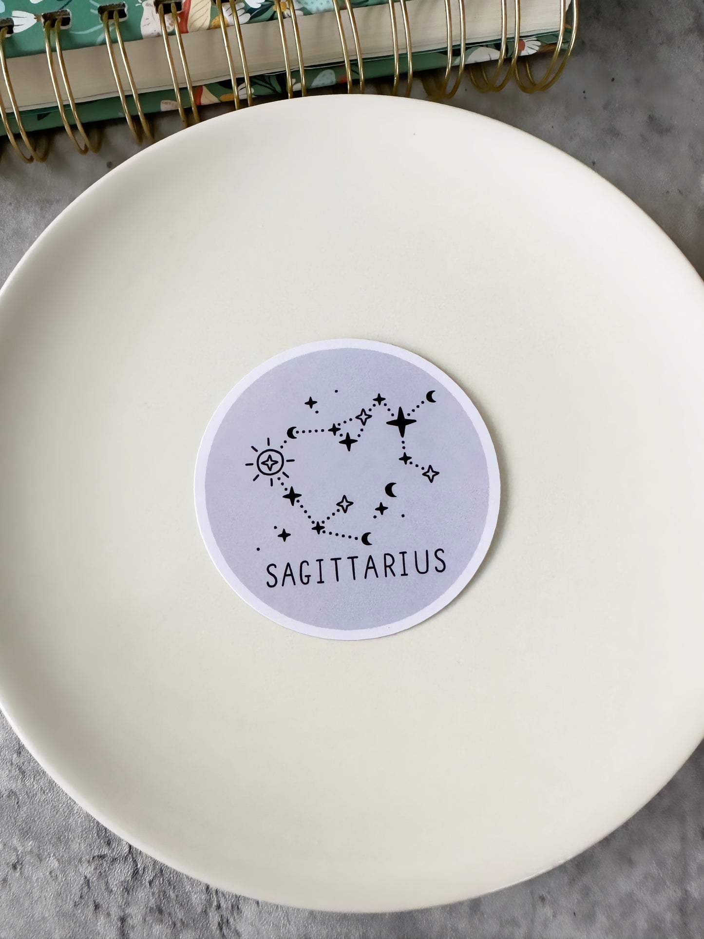 Sagittarius Horoscope Sticker