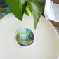 Glossy Watercolor Sticker