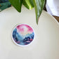 Glossy Watercolor Sticker