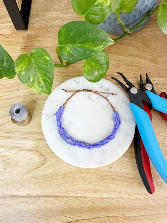 Seed Bead Bracelet