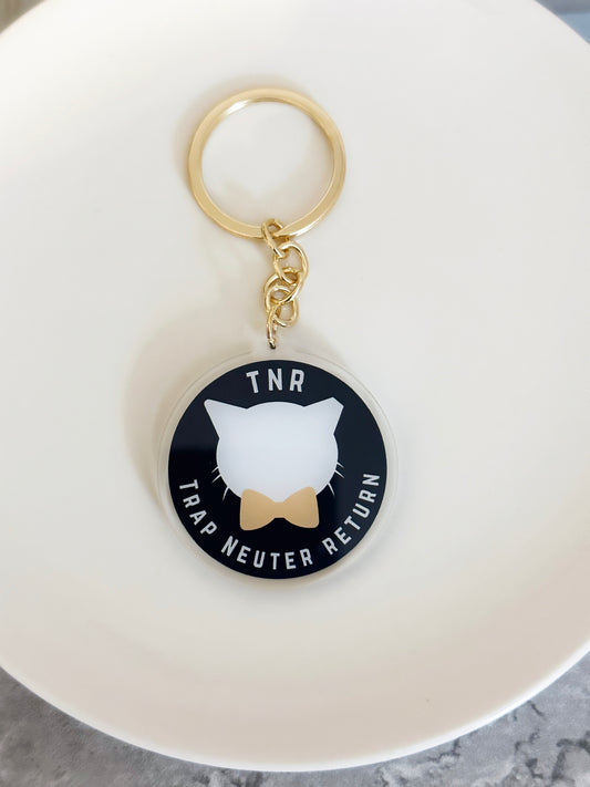 TNR Keychain