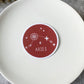 Aries Horoscope Sticker