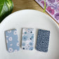 Magnetic Bookmarks in a Floral Print