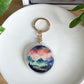 Watercolor Keychain