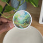 Glossy Watercolor Sticker