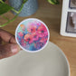 Matte Watercolor Sticker