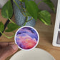 Glossy Watercolor Sticker
