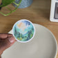 Glossy Watercolor Sticker