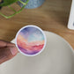 Glossy Watercolor Sticker