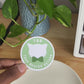 Matte TNR Sticker