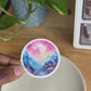 Glossy Watercolor Sticker