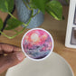 Glossy Watercolor Sticker