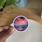 Glossy Watercolor Sticker