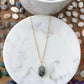 Gold Filled Gemstone Necklace