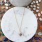 Gold Filled Gemstone Necklace