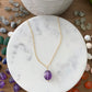 Gold Filled Gemstone Necklace