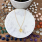 Gold Filled Gemstone Necklace