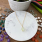 Gold Filled Gemstone Necklace