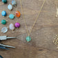 Gold Filled Gemstone Necklace