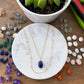 Gold Filled Gemstone Necklace