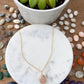 Gold Filled Gemstone Necklace