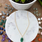 Gold Filled Gemstone Necklace