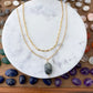 Gold Filled Gemstone Necklace