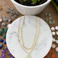 Gold Filled Gemstone Necklace
