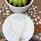 Gold Filled Gemstone Necklace