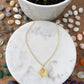 Gold Filled Gemstone Necklace