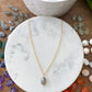 Gold Filled Gemstone Necklace