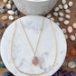 Gold Filled Gemstone Necklace