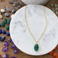 Gold Filled Gemstone Necklace
