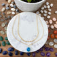 Gold Filled Gemstone Necklace