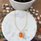 Gold Filled Gemstone Necklace