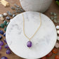 Gold Filled Gemstone Necklace