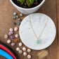 Gold Filled Gemstone Necklace